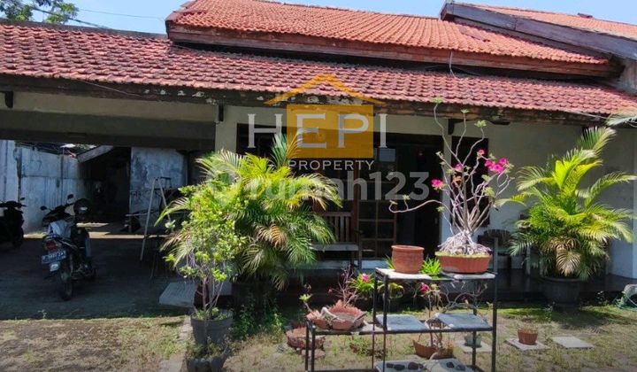 Rumah Yang Ada Sisa Tanah Luas! Lokasi Di Krobokan Semarang Barat 1