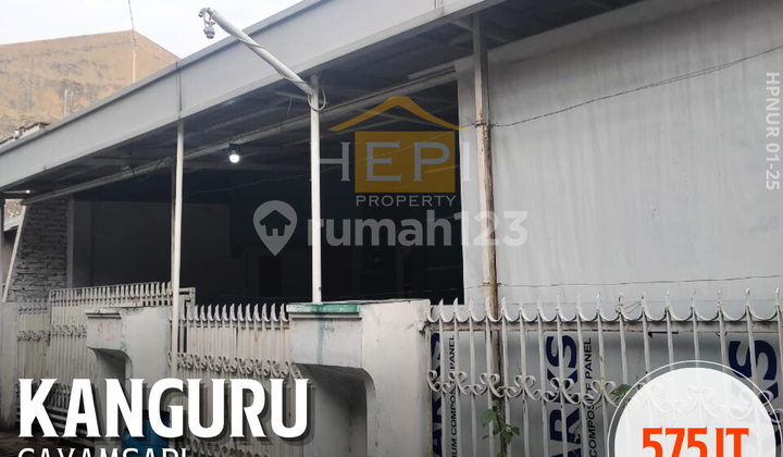Rumah di Kanguru Gayamsari Semarang Timur 1