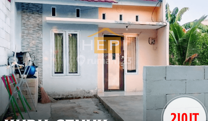 Rumah di Perum Salsabila Kudu Genuk, Semarang Timur 1