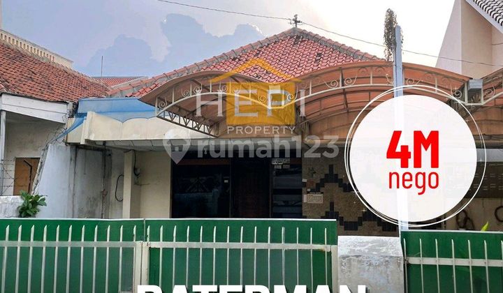 Rumah Luas! Lokasi Strategis Tengah Kota Semarang Dekat Mall²  1