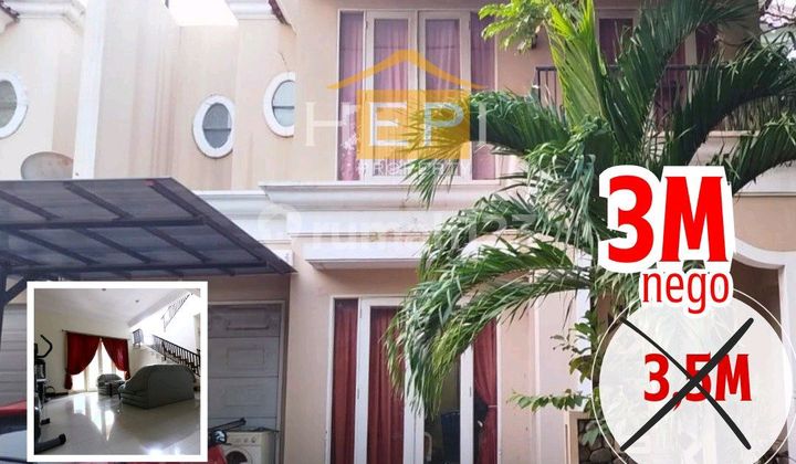 Rumah Mewah Di Cluster Eksklusif Siap Huni Tidak Banjir Di Marina 1