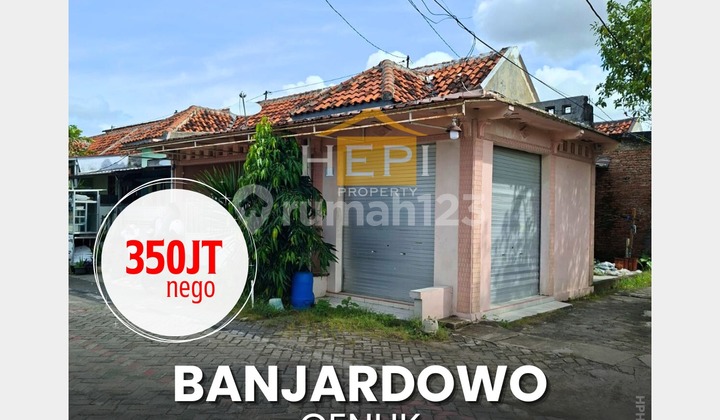 Rumah Hitung Tanah di Banjardowo, Genuk Semarang 1