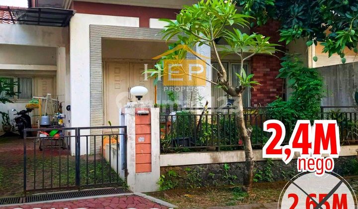 Ready-to-Occupy House Located in the Elite Candi Golf Cluster, Semarang 1