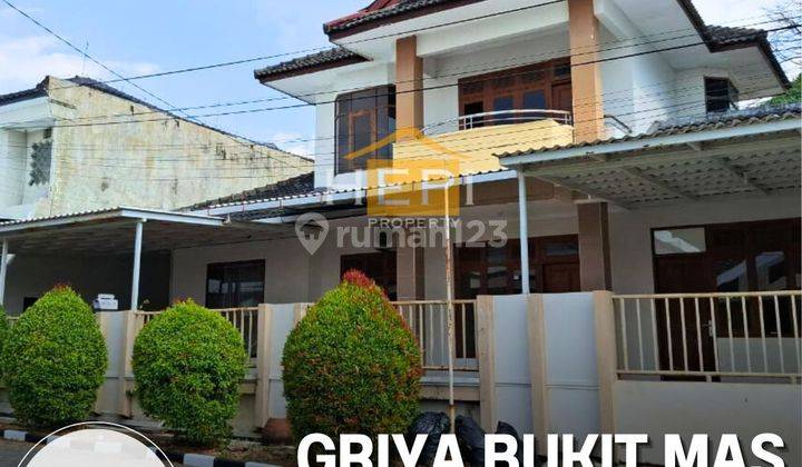 Rumah Di Griya Bukit Mas Banyumanik Semarang 1