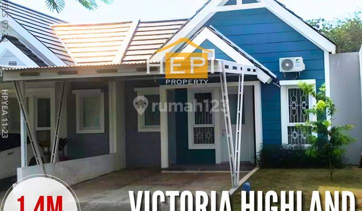 Rumah Baru di Victoria Highland BSB Siap Huni 1