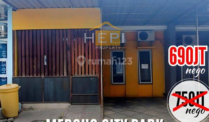 Murah Banget, Rumah di City Park Medoho, Pedurungan 2