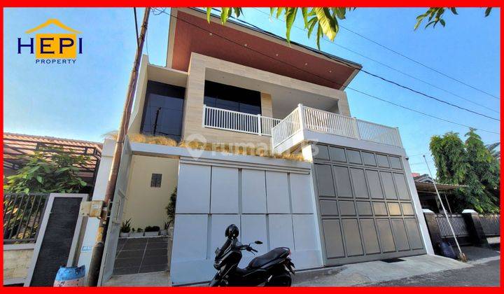 Rumah Mewah 2 Lantai Full Furnished Dekat Pusat Kota Semarang 1