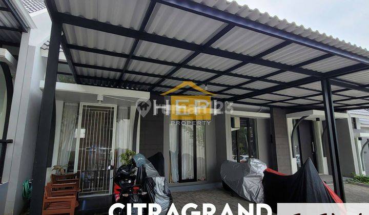 Rumah siap huni di Citragrand Sambiroto Tembalang Semarang 1