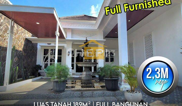 Rumah Baru Full Furnished Modern Classic di Alamanda Residence Semarang  1