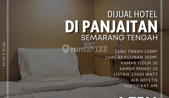 Hotel Tengah Kota
di DI Panjaitan Semarang 1