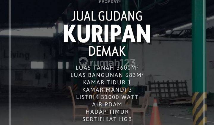 Gudang di Kuripan Demak 1