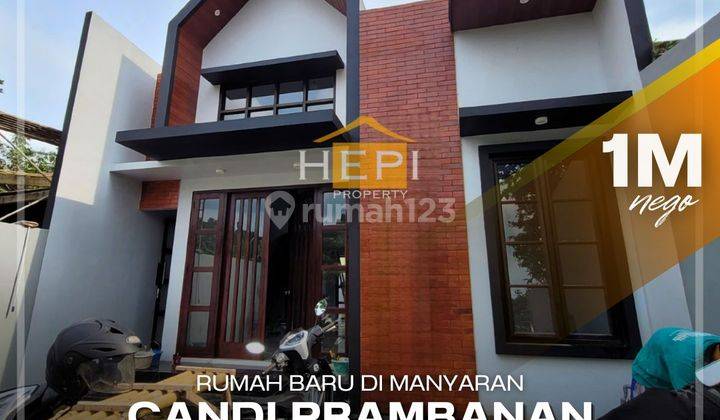 Rumah di Jalan Candi Prambanan Kalipancur Semarang 1