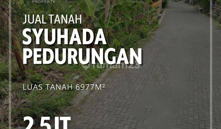 Tanah di Syuhada Pedurungan Semarang  1