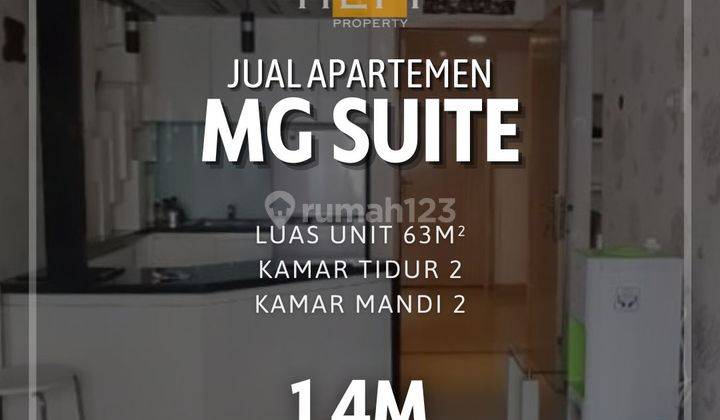 Apartemen MG Suite 2 BR di Gajahmada Semarang 1