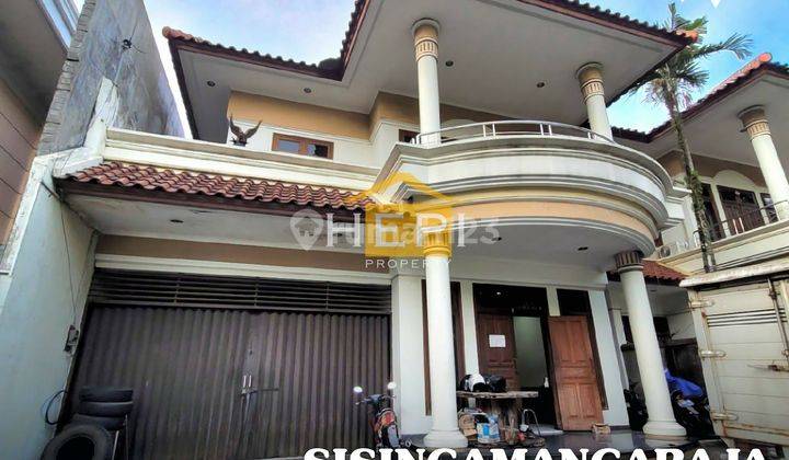 Rumah di Jl Sisingamangaraja, kawasan elite Semarang atas. 2