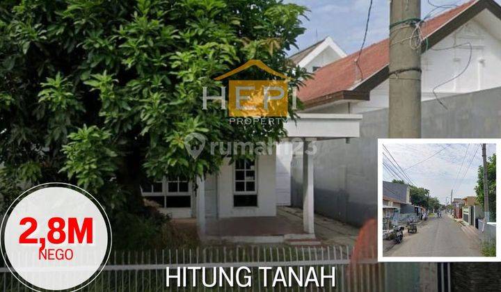 Rumah Hitung Tanah Durian Tegal  1