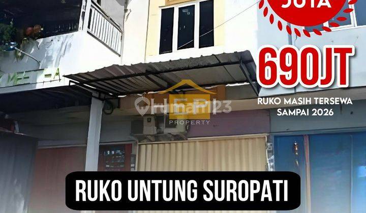 Murah Banget Ruko di Untung Suropati, Manyaran, Cocok Buat Invest 1