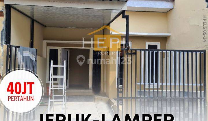 Rumah tengah kota di Jeruk Lamper Semarang 1