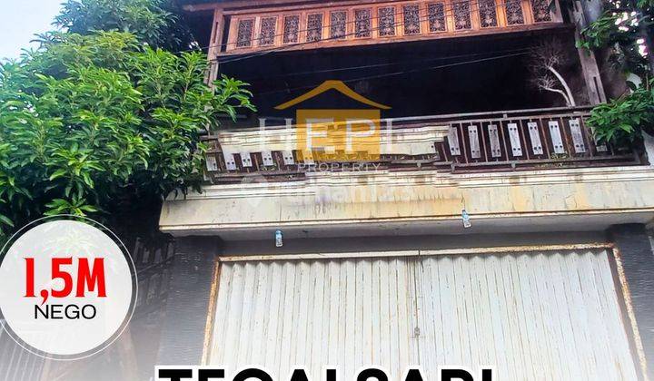 Rumah tengah kota di Tegalsari Candisari Semarang 2