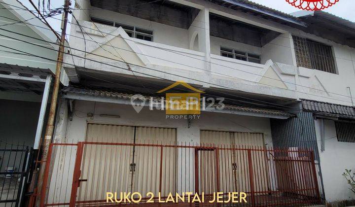 Ruko 2 lantai jejer 2 unit di Tanah Mas Semarang  1