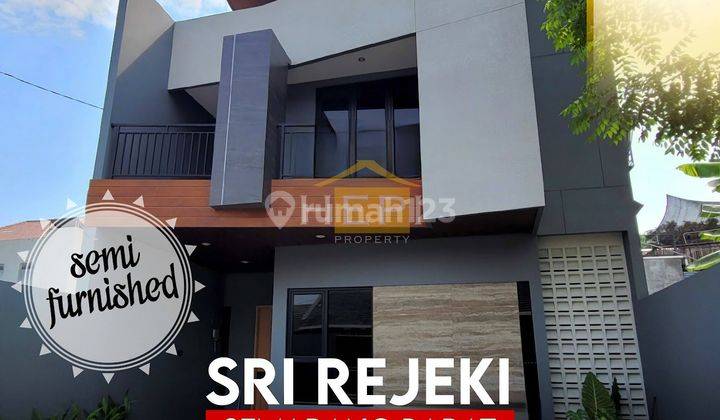 Rumah baru di Sri Rejeki, Semarang Barat. 1