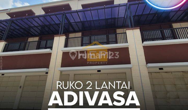  Ruko Baru 2 Lantai di Adivasa Tanah Mas. 1