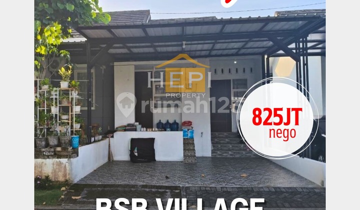 Rumah siap huni di BSB Village Semarang Barat 1