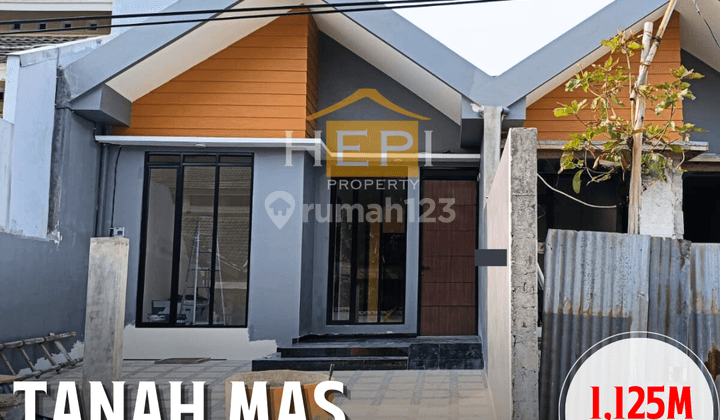 Rumah Siap Huni di Tanah Mas Semarang Utara 1