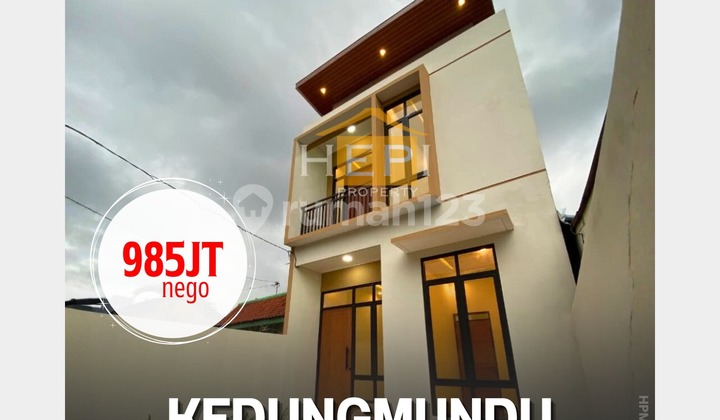 Rumah Lokasi di Jl. Kedungmundu Raya Sambiroto Semarang 1