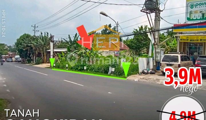 Land Location Very Strategic Beside the Main Highway in Mijen 1