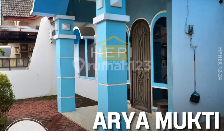 Rumah Siap huni di Arya Mukti Pedurungan Semarang 1