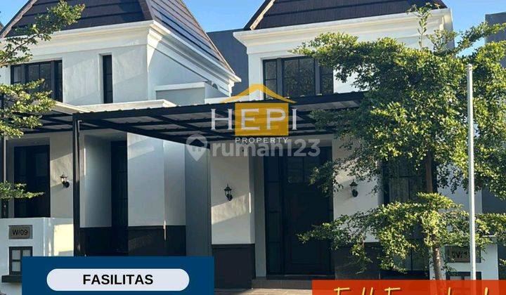Rumah Bagus Di Cluster Elit Citragrand Semarang Dekat Pusat Kota 1