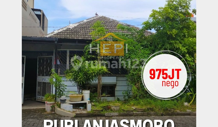 Rumah siap huni di Puri Anjasmoro Semarang Barat 1
