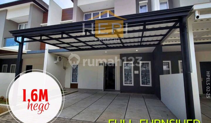 Rumah 2 Lantai Full Furnished Di Mutiara Arteri Dekat Jalan Utama 1