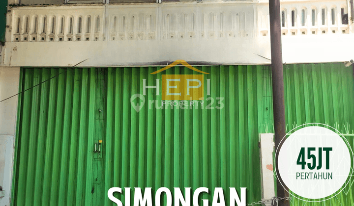 Ruko Siap Pakai di Simongan Semarang Barat 1