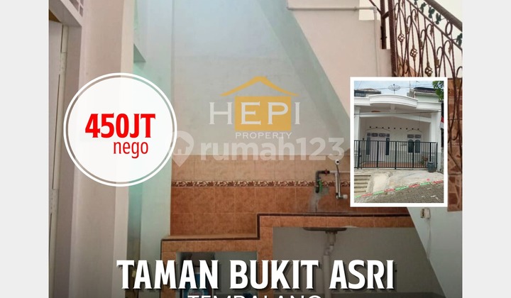 Rumah SHM di Taman Bukit Asri Mangunharjo - Tembalang Semarang 1