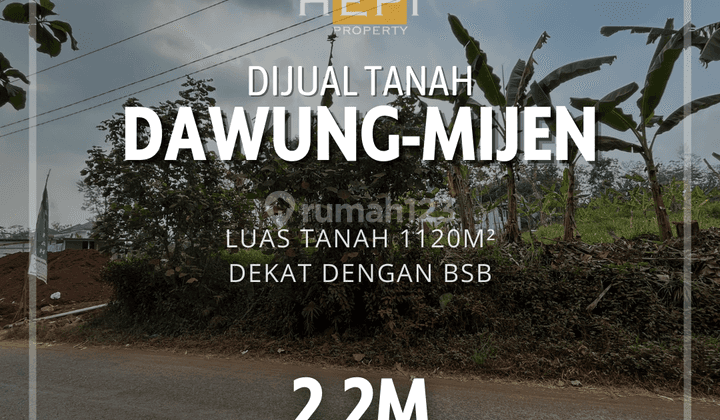 Tanah Luas di Dawung Mijen Semarang Barat 1