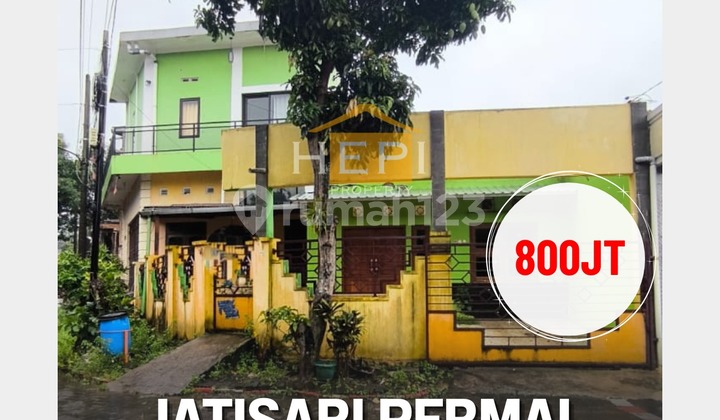 Rumah posisi hook di Jatisari Permai Mijen Semarang 1