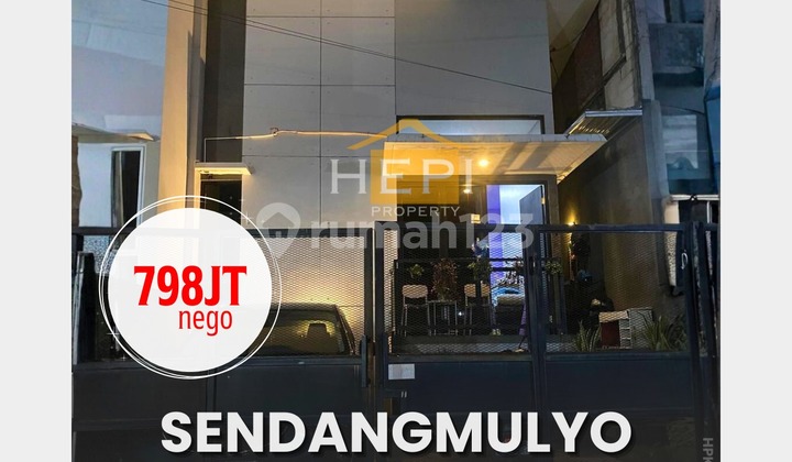 Rumah Cantik di Sendangmulyo, Tembalang Semarang 1