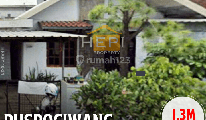 Rumah Siap Pakai di Puspogiwang Semarang Barat 1