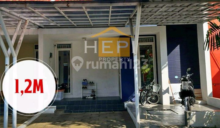 Rumah Siap Huni Di Graha Padma Dekat Pintu Tol Dan Bandara 1