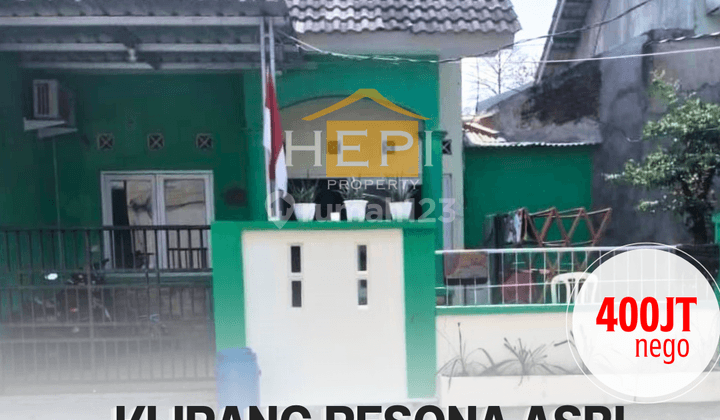 Rumah Siap Huni Di Cluster Klipang Pesona Asri Regency Sendangmulyo 1