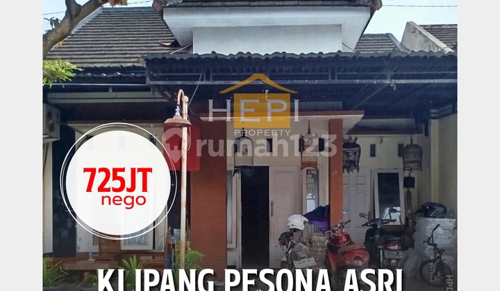 Ready-to-Occupy House in Klipang Pesona Asri, Sendangmulyo, Semarang 1