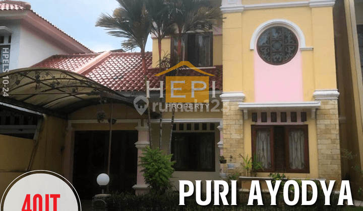 Rumah di Perum Ayodya Banyumanik Semarang Atas 1