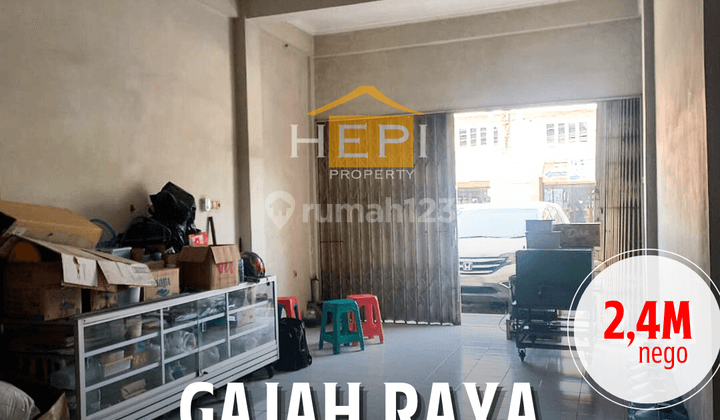 Ruko 2 Lantai Siap Pakai di Jl Gajah Raya Gayamsari Semarang 1