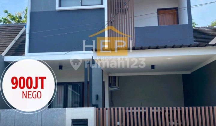 Rumah Siap Huni 2 Lantai Di Cluster Majapahit Dekat Kampus Stekom 1