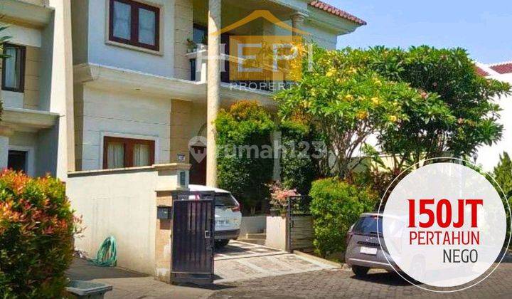 Rumah Mewah 2 Lantai Di Gajahmungkur Dekat Dengan Sekolah 1