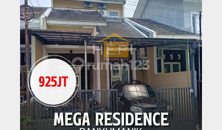 Hunian Ready Mega Residence Banyumanik Semarang 1