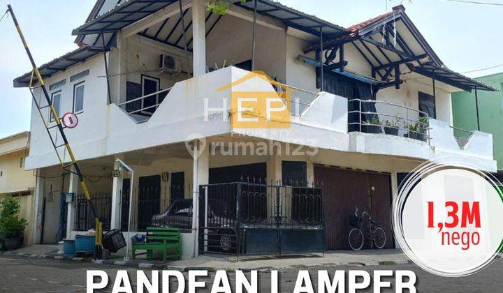 Rumah Bisa Usaha Gayamsari Pandean Lamper Semarang 1