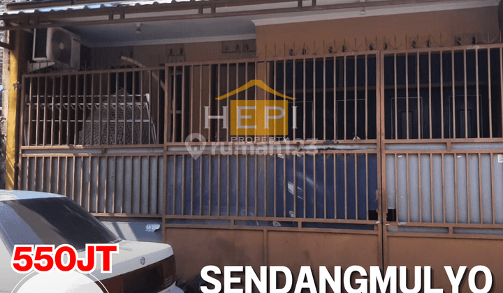 Rumah di Sendangmulyo Tembalang Semarang 1